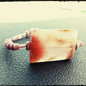 Amethyst Stretch Bracelet